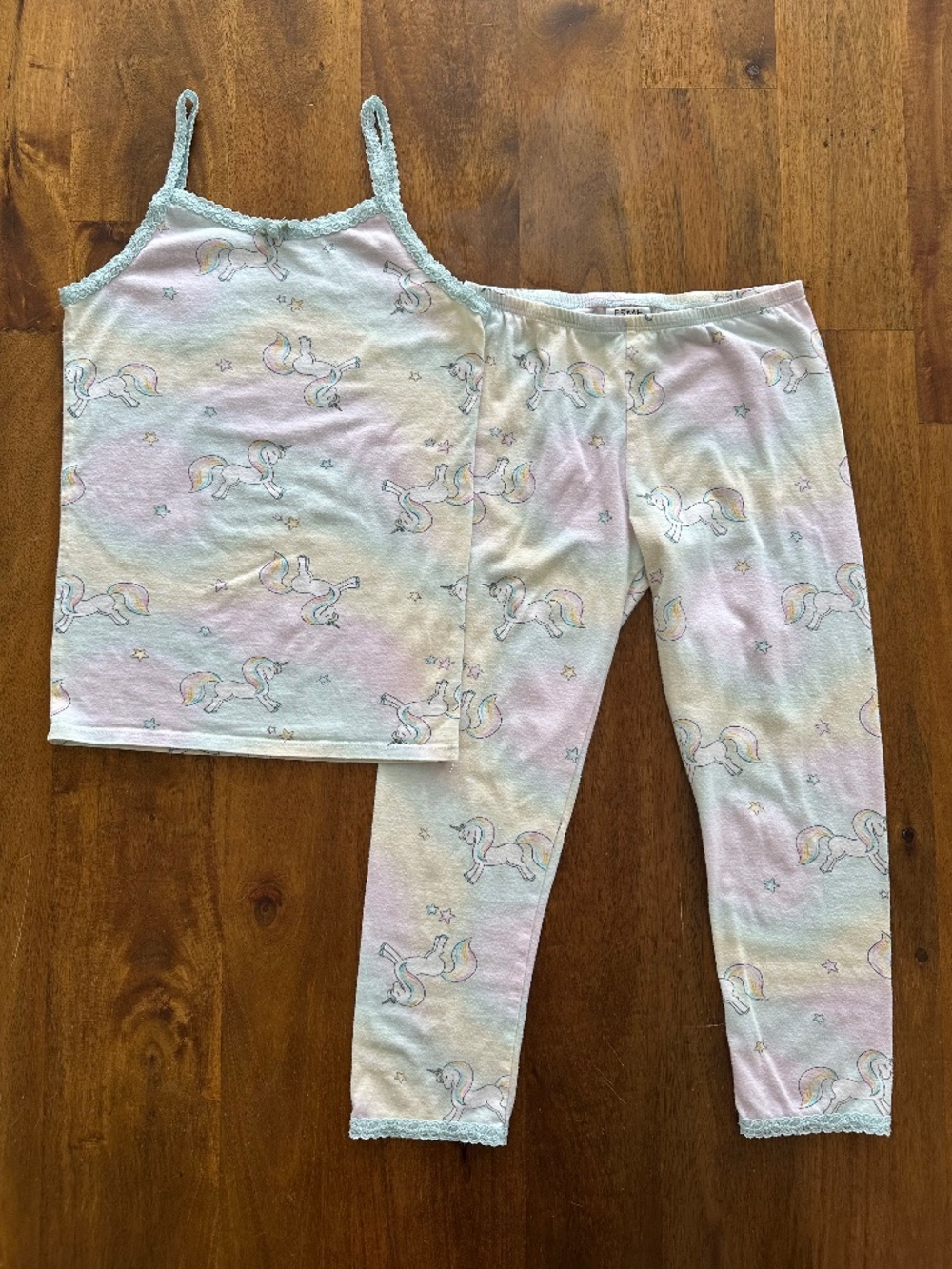 Esme Cami & Cropped Leggings Pajamas